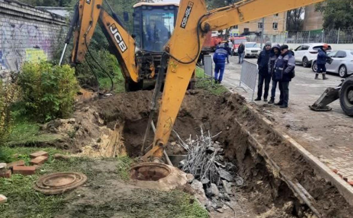 Экологи оценили последствия обрушения коллектора в Волгограде