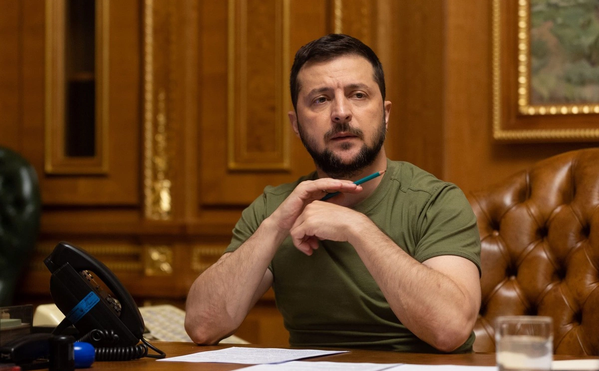 пресс-служба Президента Украины / ZUMA / ТАСС