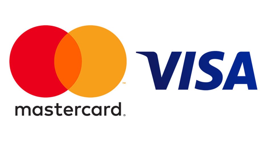 Visa/MasterCard NOK