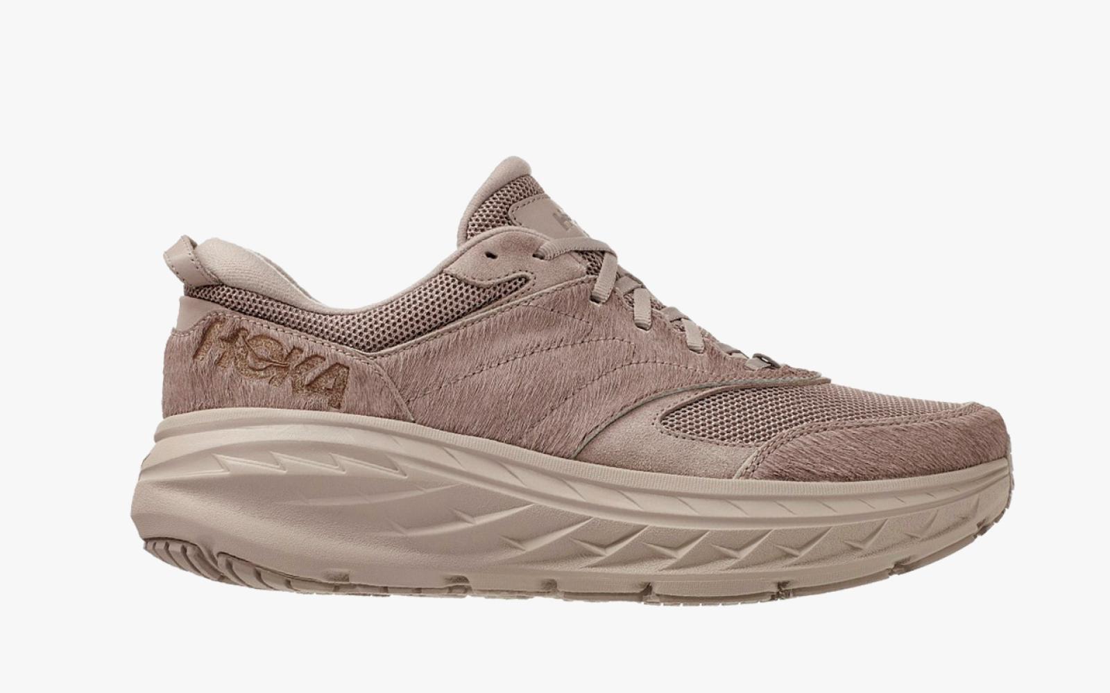 Кроссовки из коллаборации Hoka One One и Engineered Garments