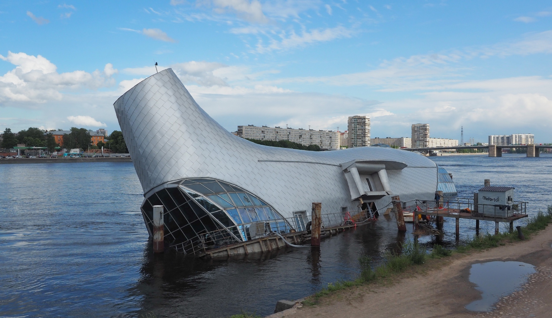 ресторан на воде в спб