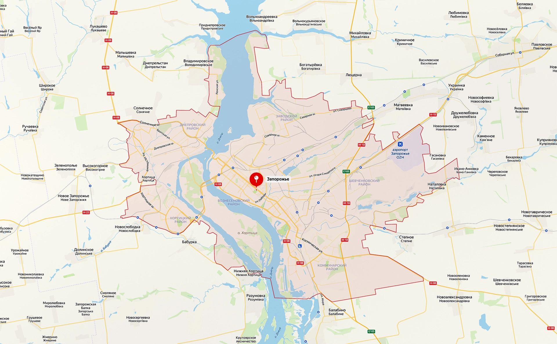 сервис «Яндекс.Карты»