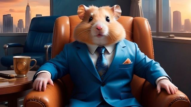 Приложение&nbsp;Hamster Kombat стало причиной роста тюменского интернет-трафика на известных криптобиржах