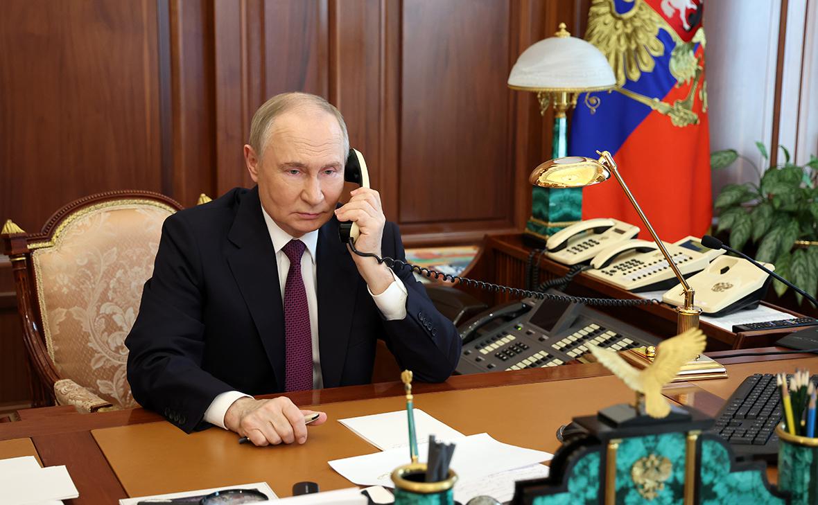Владимир Путин