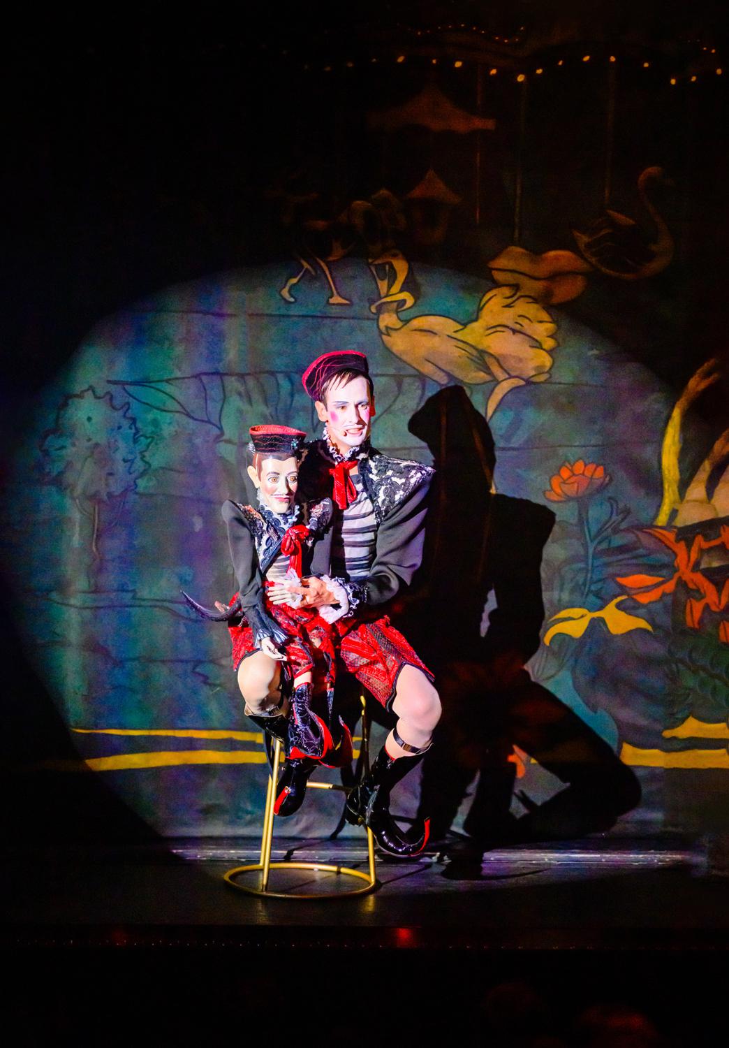 Спектакль Abracadabra