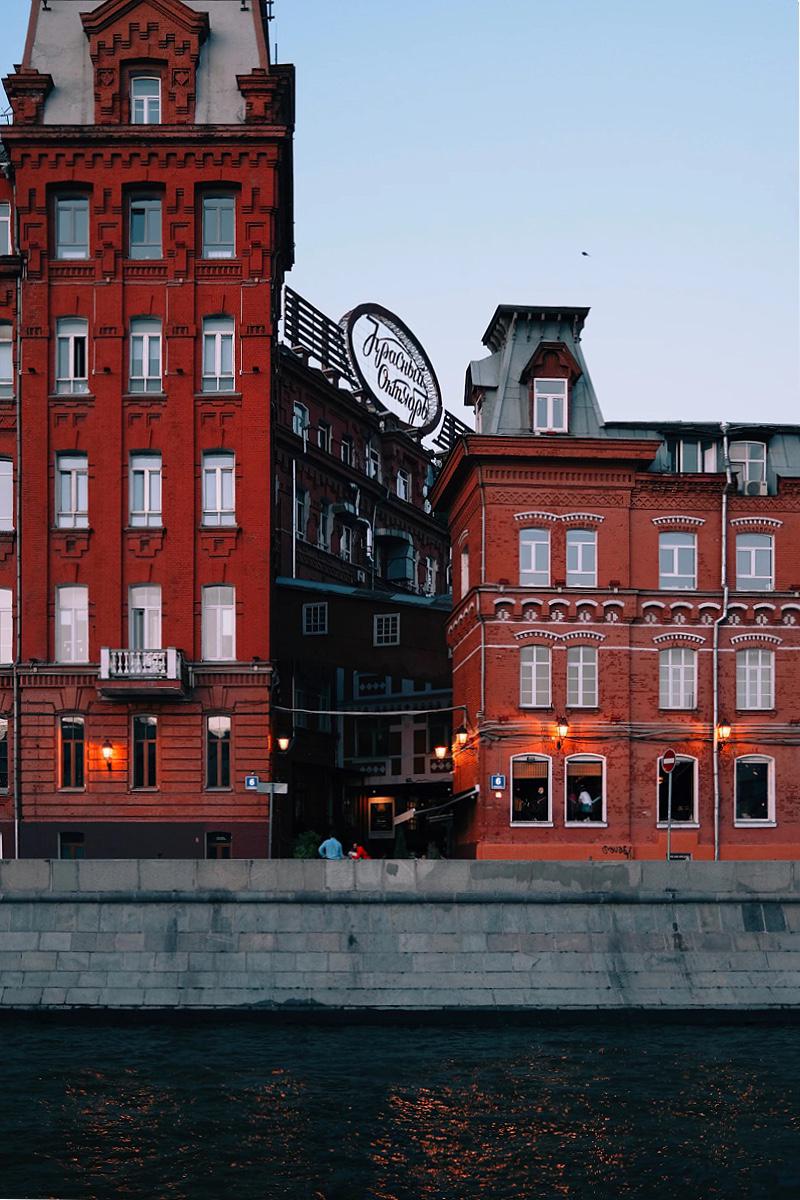 Бывшая кондитерская фабрика&nbsp;&laquo;Красный Октябрь&raquo;