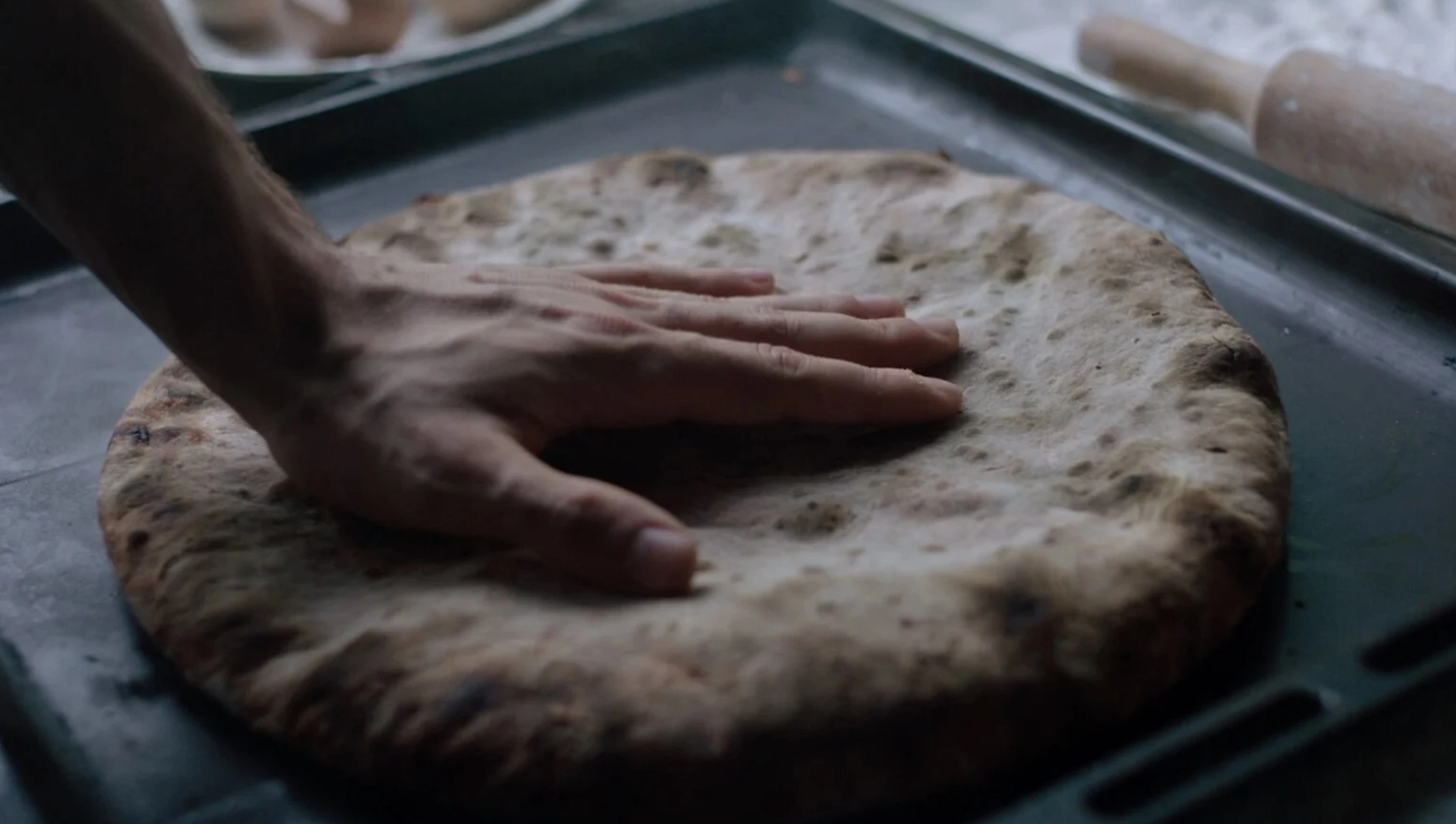 Кадр из фильма «День рождения Сидни Люмета»