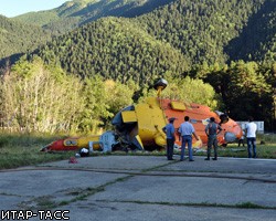 Увеличилось число пострадавших в результате крушения Ми-8 в КЧР