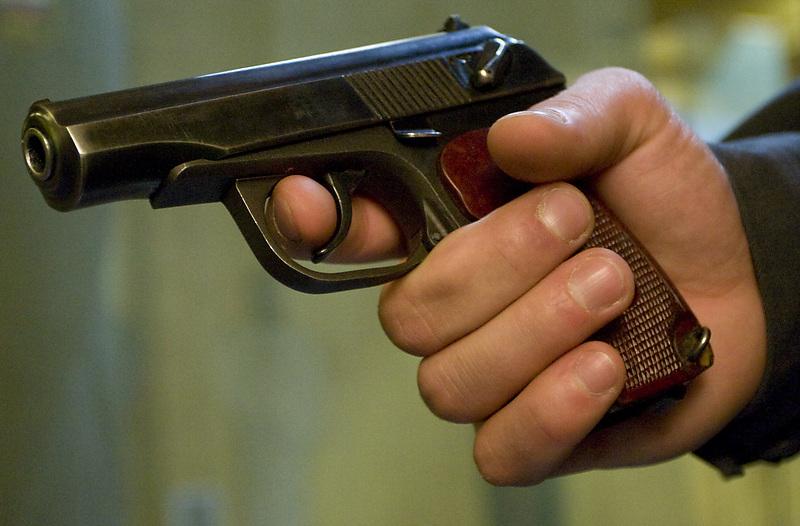 В Татарстане экс-инкассатор выстрелил в байкера из-за конфликта на дороге