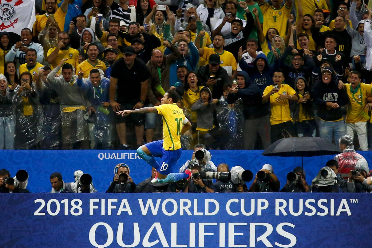 Бразилия, 1-е место в южноамериканском турнире