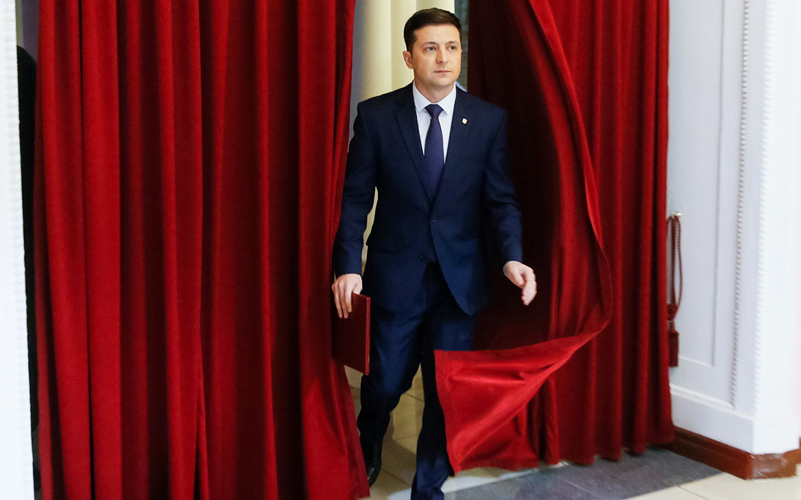 Зеленский пообещал не убегать с Украины после пяти лет президентства