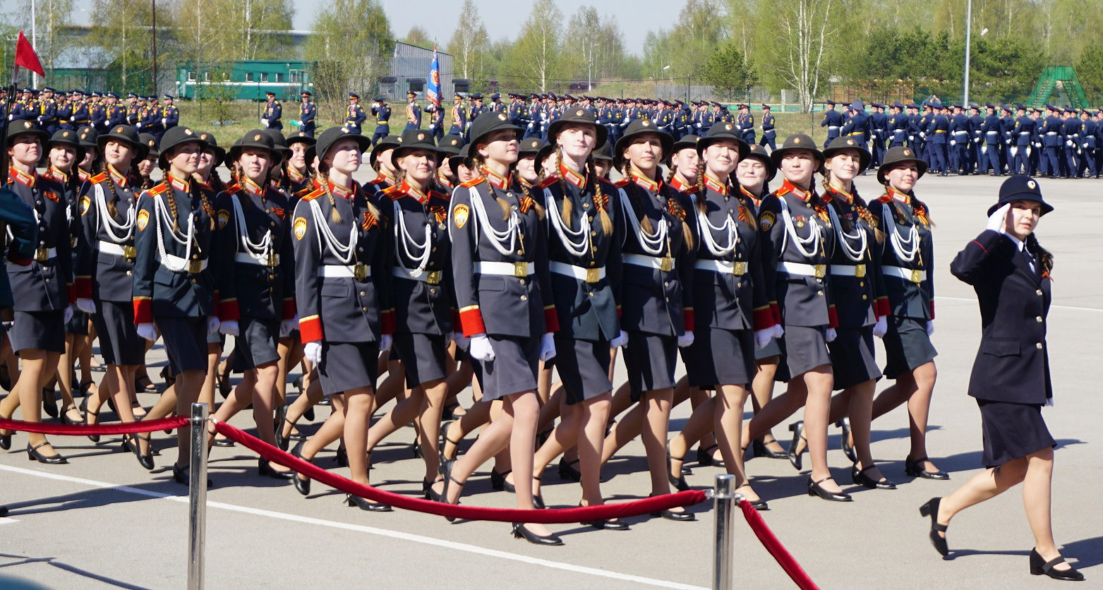 Фото с парада победы пермь