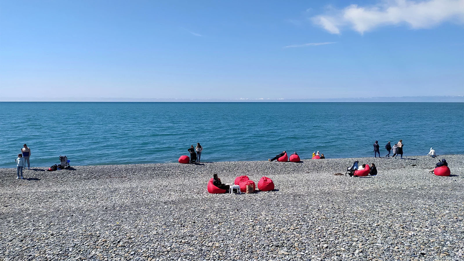 Вильфанд: морская вода в Сочи и Туапсе будет теплее воздуха | РБК Life