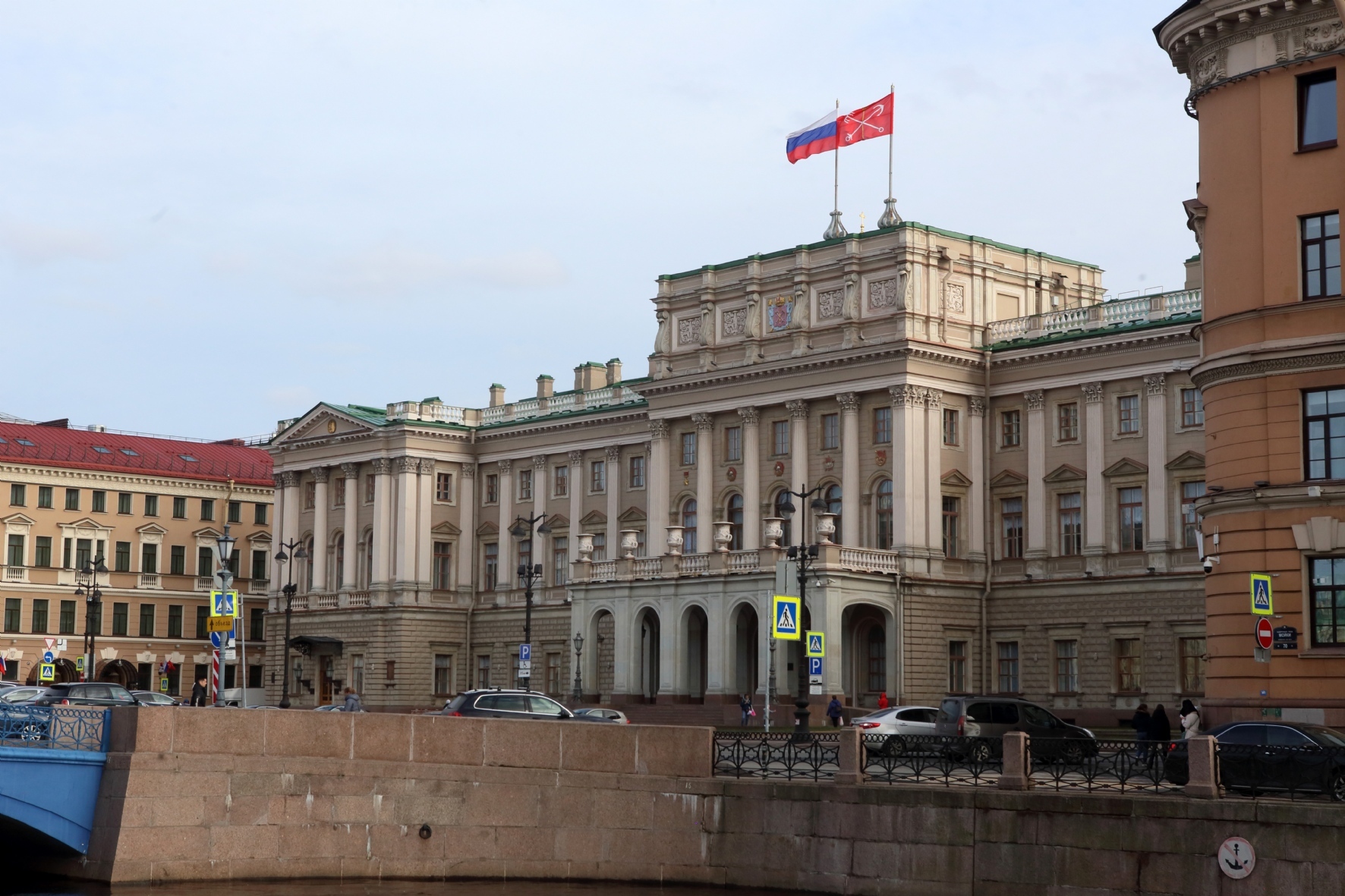 Законодательное собрание Санкт-Петербурга (Мариинский дворец)