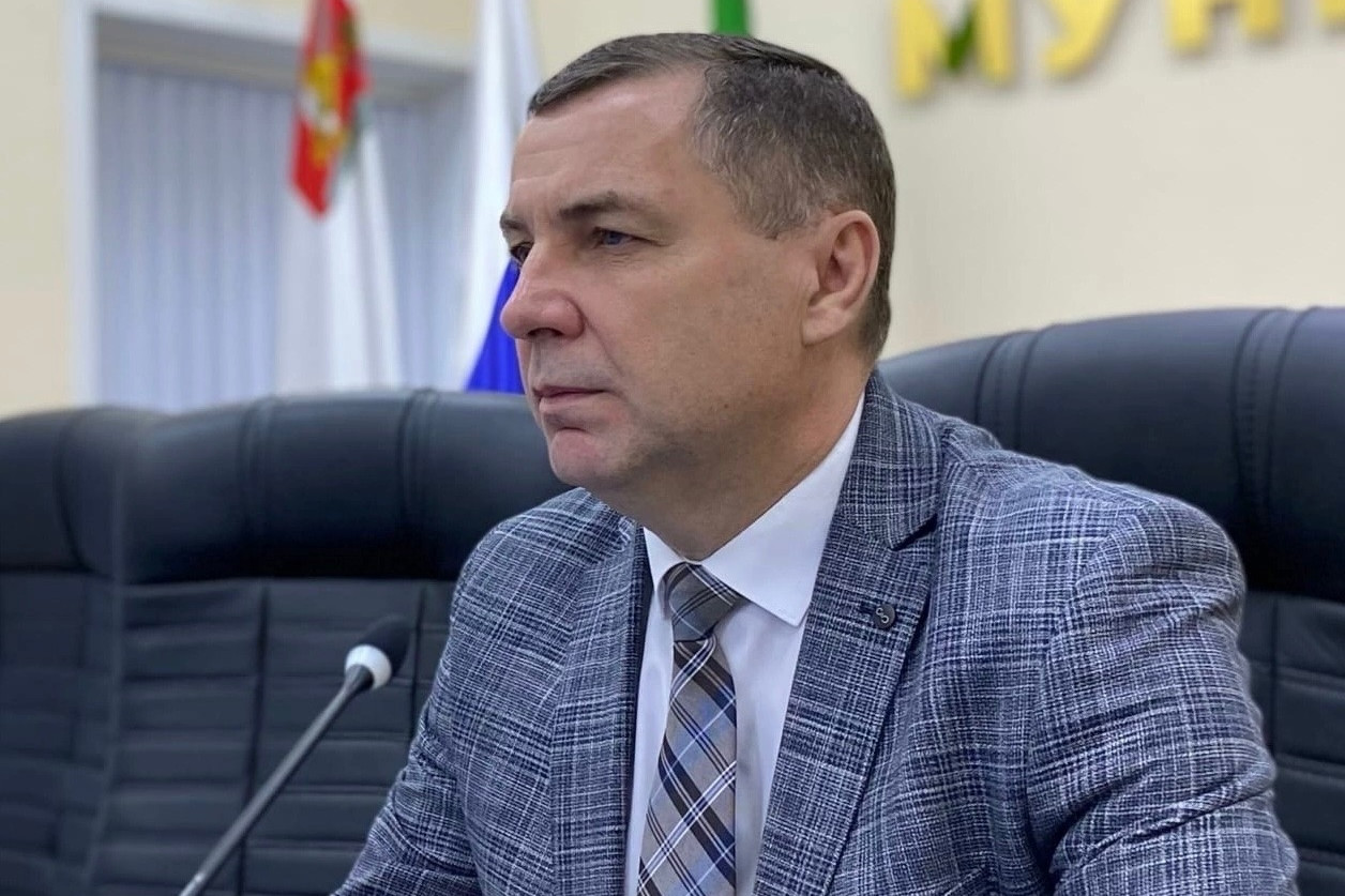 В отставку подал глава Великоустюгского округа Александр Кузьмин