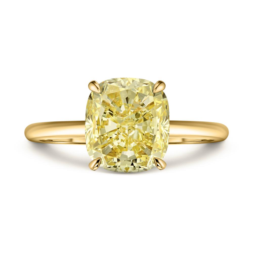 Кольцо из желтого золота 750-й пробы с бриллиантами, коллекция Fancy, ALROSA Diamonds, 14 491 000 руб. (alrosadiamond.ru)