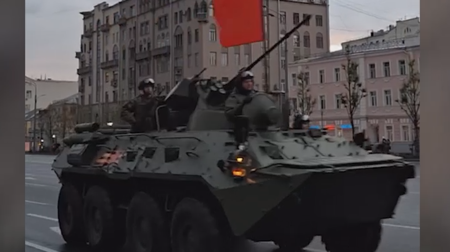 В Москве пройдет парад Победы