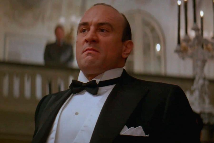 Роберт Де Ниро в фильме «Неприкасаемые», 1987 год