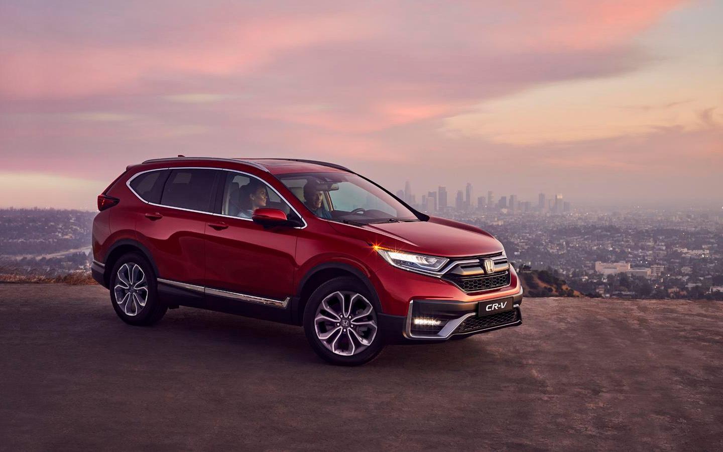 Автомобили Honda в России направят в сервис. Дело в подушках безопасности