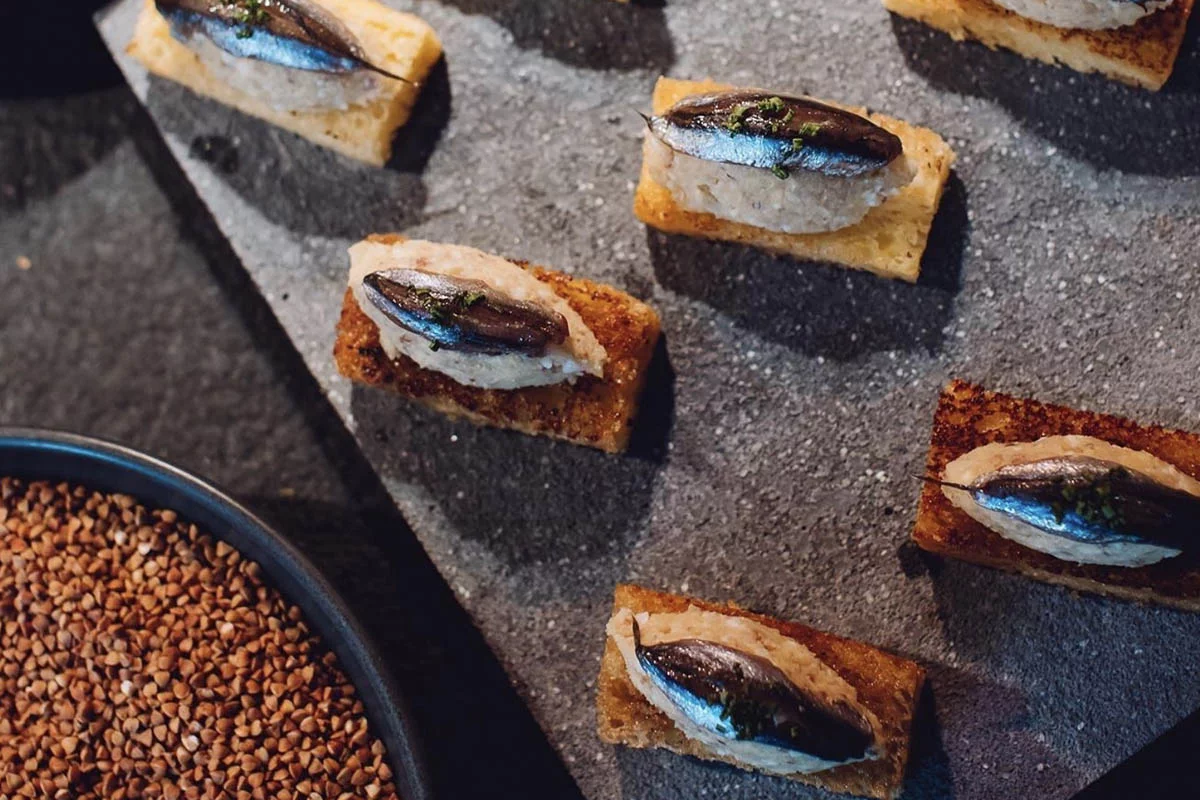 Свой след оставил и международный нарратив «большой кухни» — IKRA на «Розе Хутор»