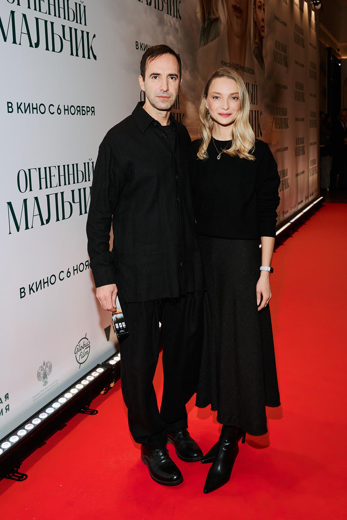 Илья Любимов и Екатерина Вилкова