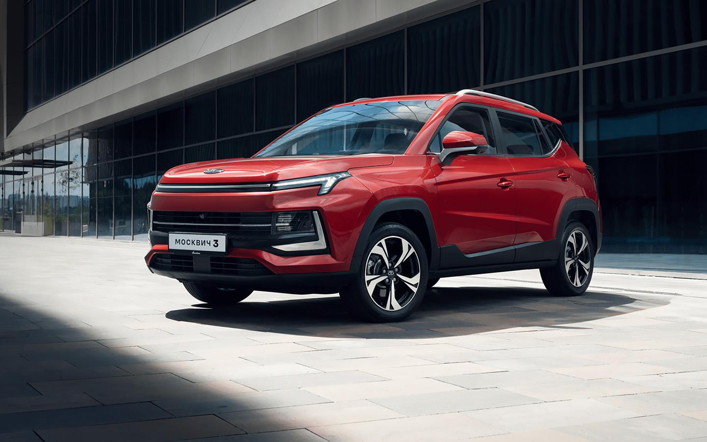 Россияне гораздо реже стали покупать машины «Москвич». Что с продажами