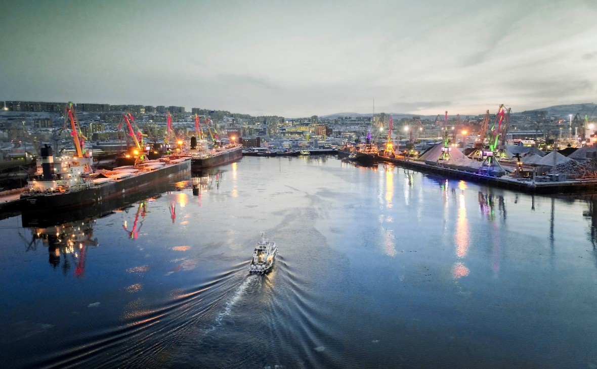 Фото: АО «Мурманский морской торговый порт»/ t.me
