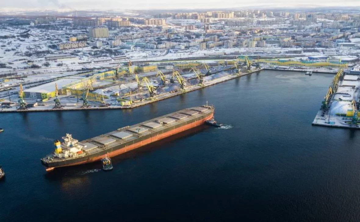 Порт Мурманск/ t.me