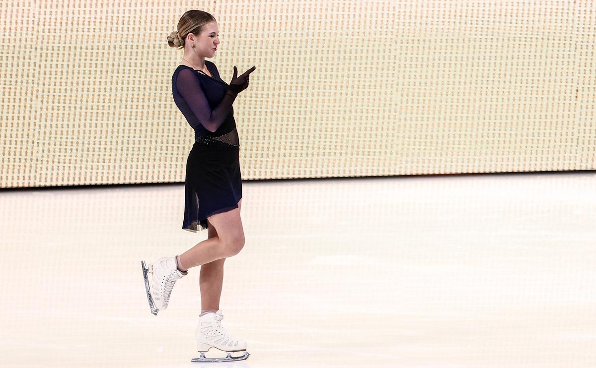 Александра Трусова