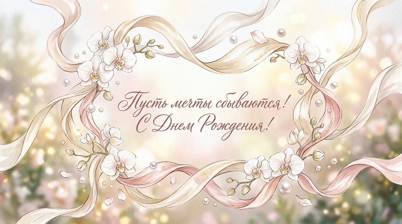 Открытки с днем рождения для любимых, коллег и детей. Красивые и добрые