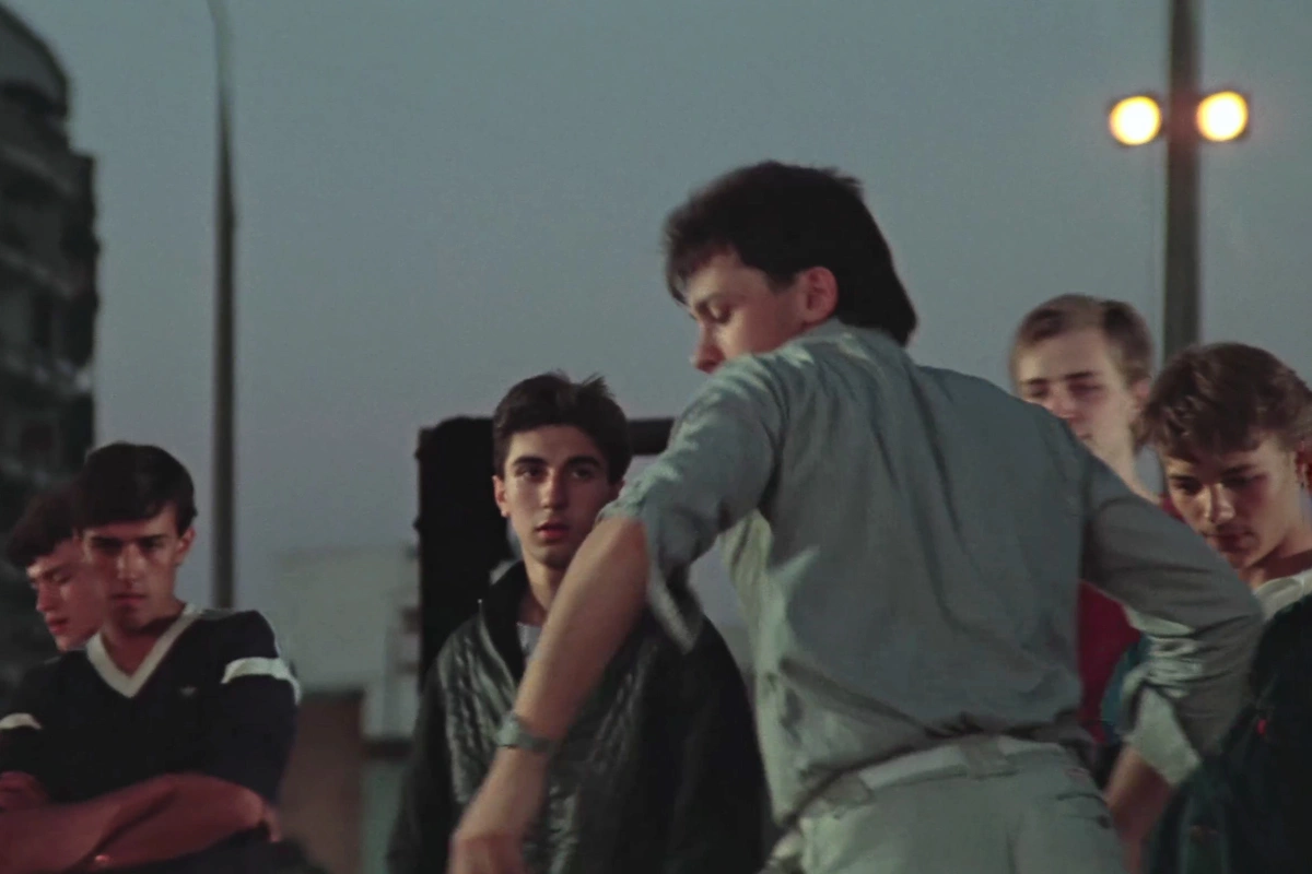Кадр из фильма «Курьер», 1986 год
