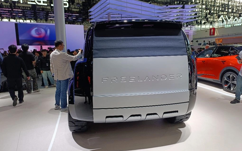 Freelander Concept 97