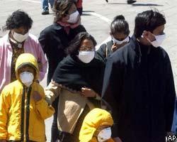 В КНР из-за эпидемии атипичной пневмонии  закрываются школы