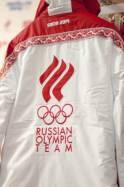 Презентация олимпийской формы сборной России