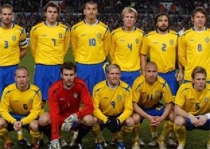 Великолепное трио-3 (представление сборной Швеции)