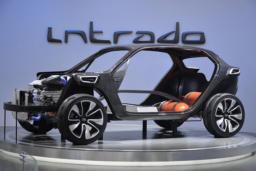 Hyundai рассекретил революционный кросовер Intrado