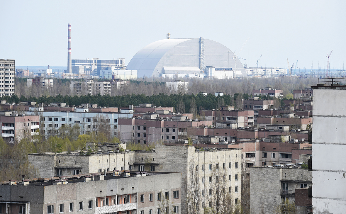 Чернобыльская АЭС


