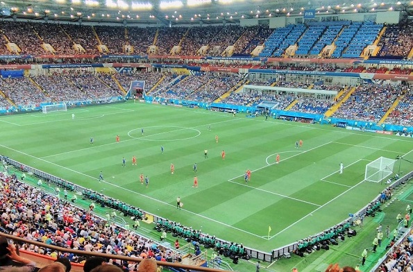 
214 тысяч человек


посмотрели матчи чемпионата мира на новом ростовском стадионе. В среднем, каждый матч видело 42,8 тыс. человек.

