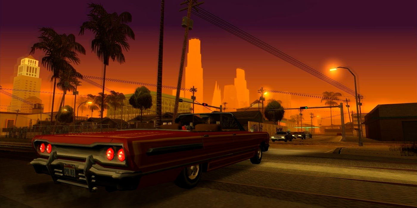 GTA San Andreas — 15 лет: вспоминаем самые крутые машины из игры