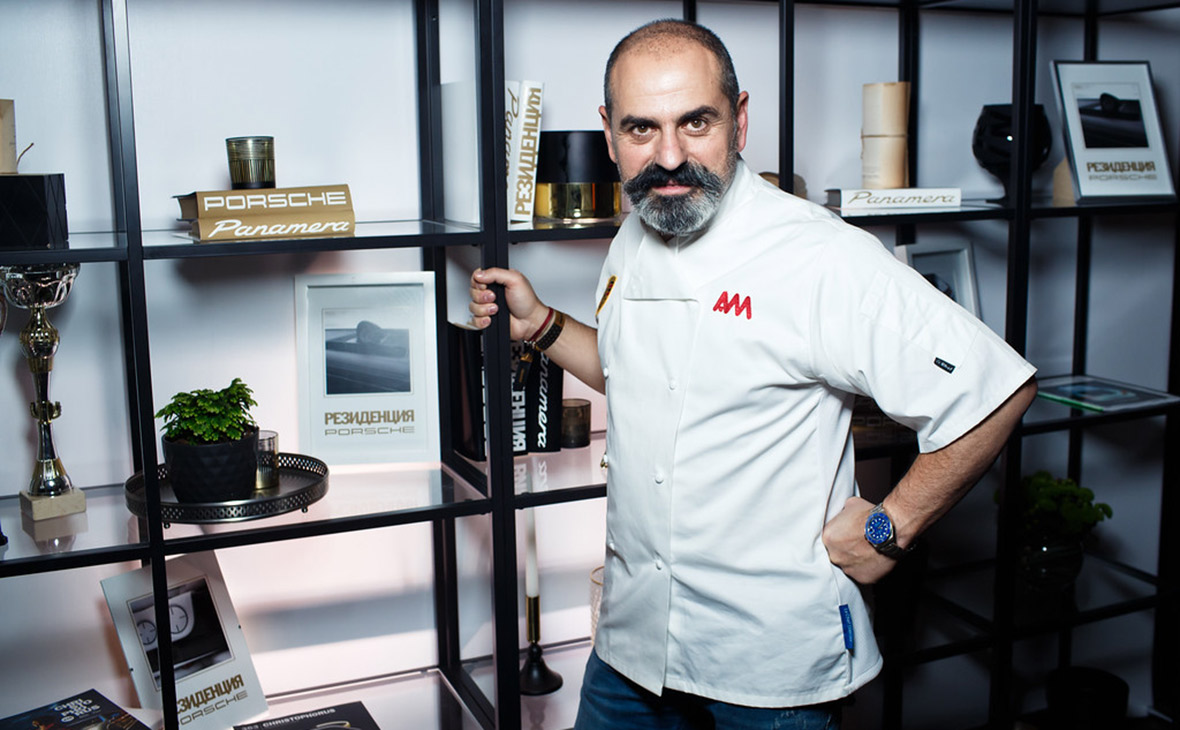 Арам Мнацаканов в Swissam: ресторанный бизнес как семейный. Фотоотчеты