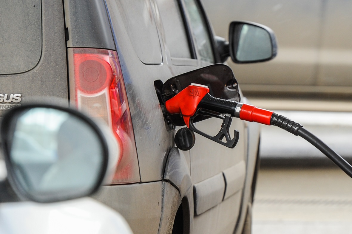 Цены на топливо подняли многие АЗС региона
