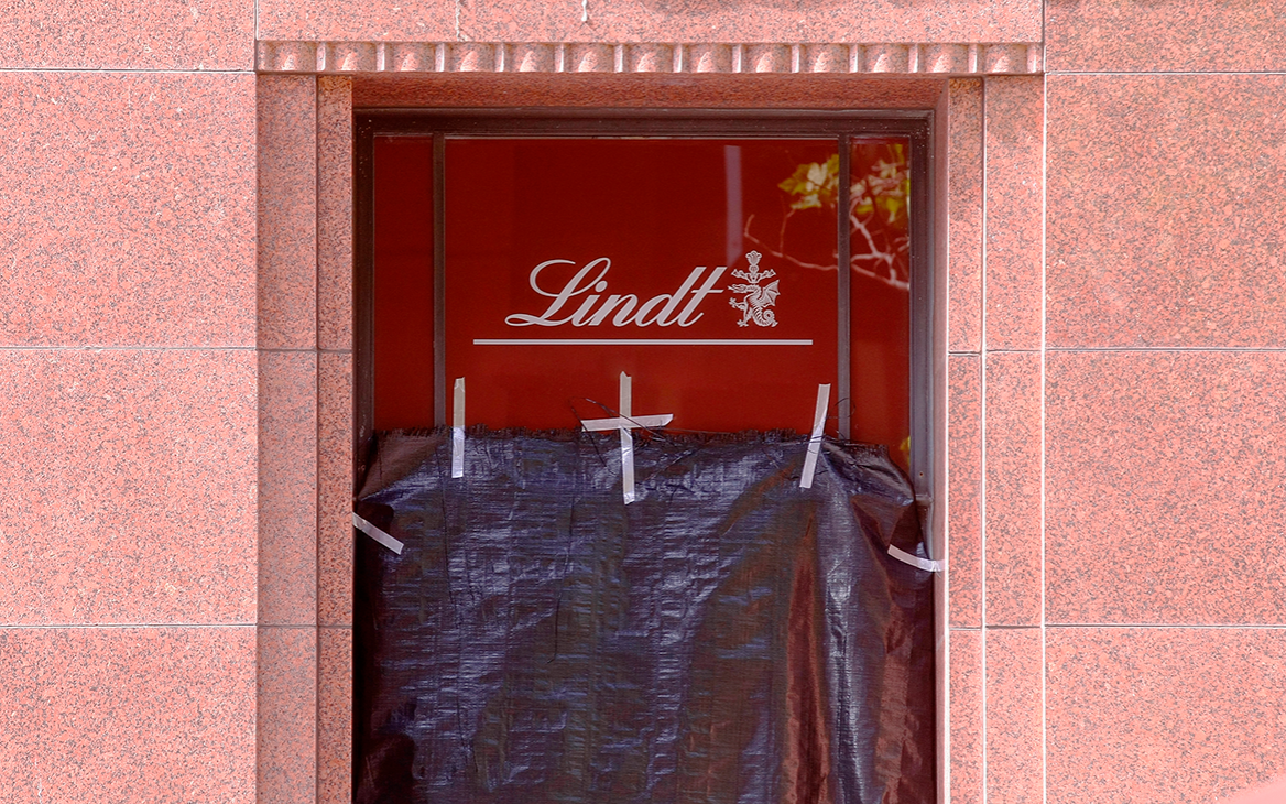 Швейцарский производитель шоколада Lindt уйдет с российского рынка