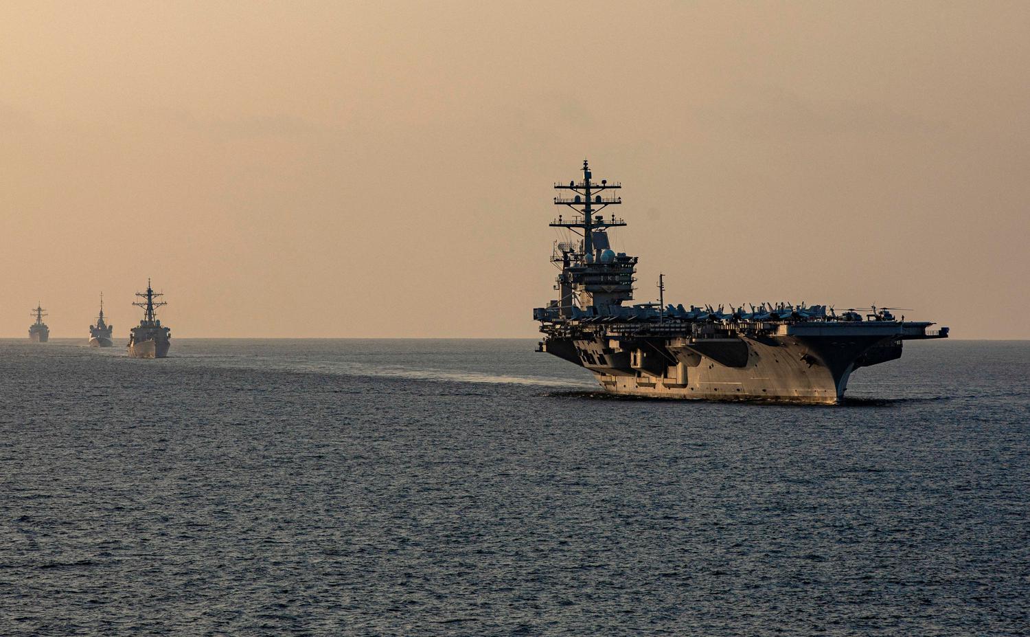 Фото:U.S. Navy / Mass Communication Specialist 2nd Class Keith Nowak / Reuters
