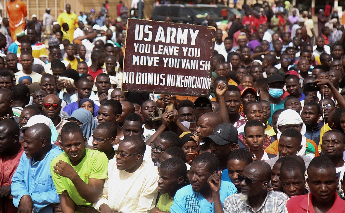 Mahamadou Hamidou / Reuters