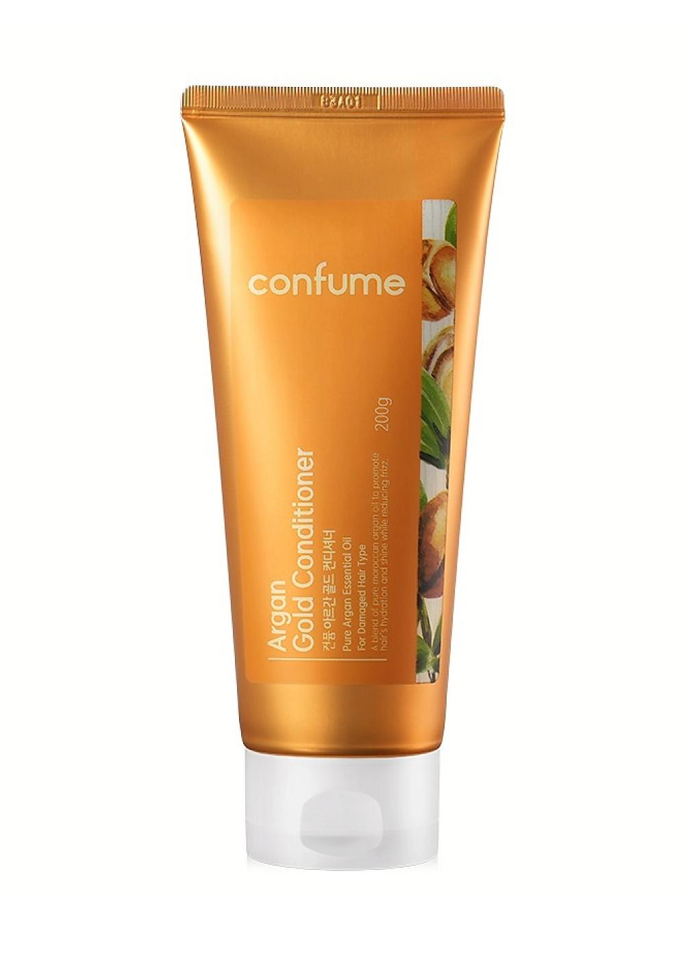 Маска для волос с маслом арганы и золотом Confume Argan Gold Treatment, Welcos, 710 руб. (hollyshop.ru)