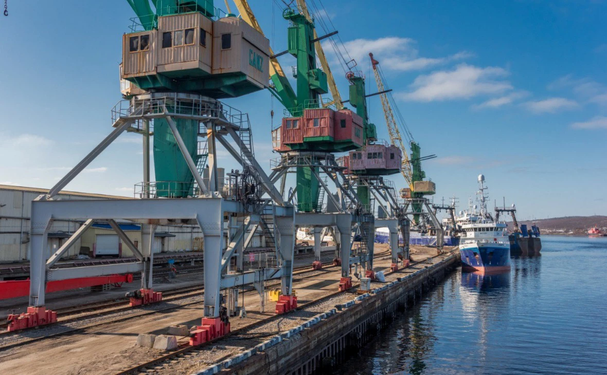 АО «Мурманский морской рыбный порт» 