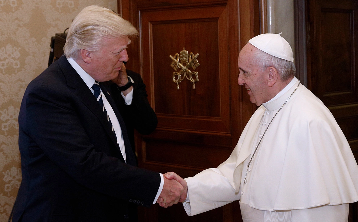 Evandroinetti / Vatican / Hearin / Zuma / Global Look Press