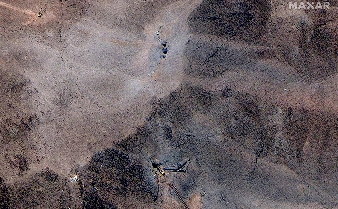 Maxar Technologies / Reuters