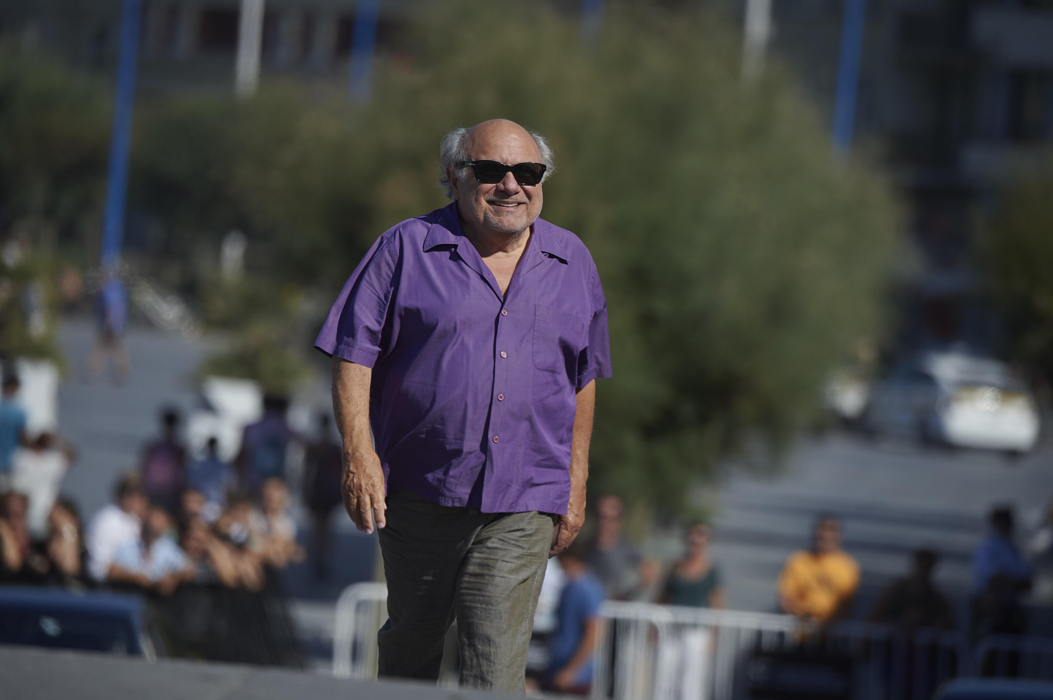 Дэнни Де Вито в 2018 году