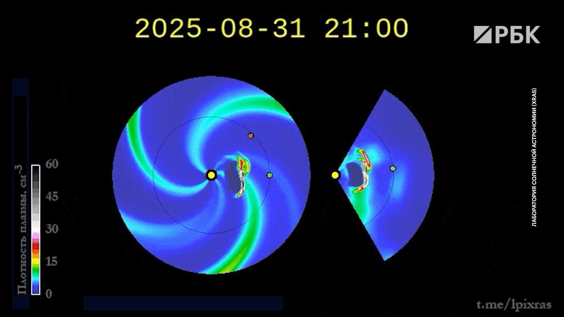 Ученые РАН предупредили о движущемся к Земле выбросе плазмы